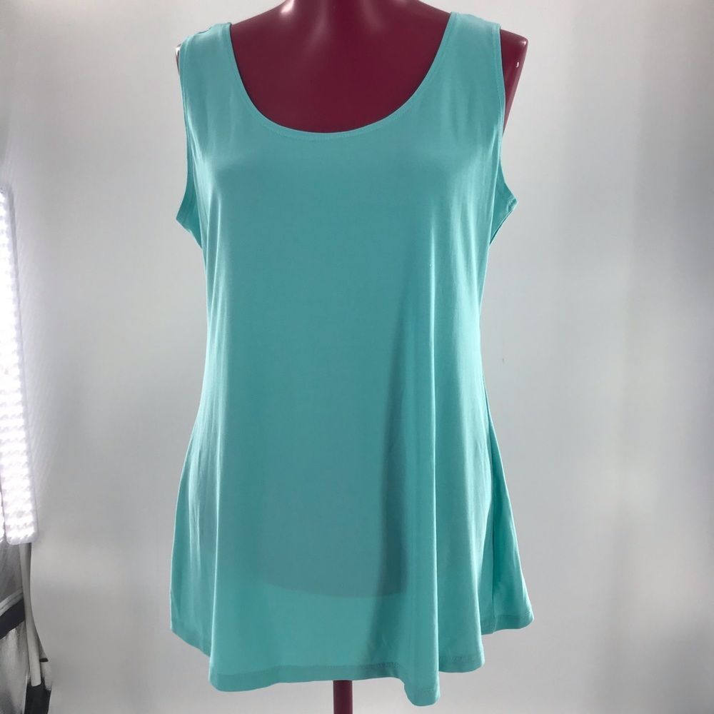 Creation Sleeveless Blouse sz S